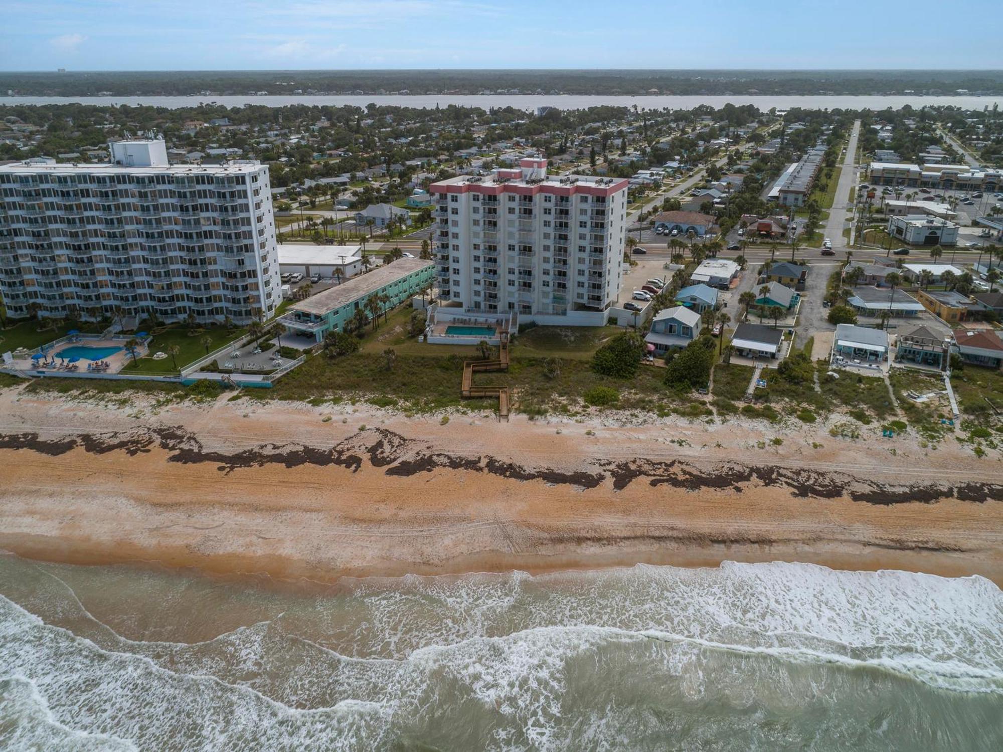Апартаменти Sea Winds 602 Ормонд-Біч Екстер'єр фото